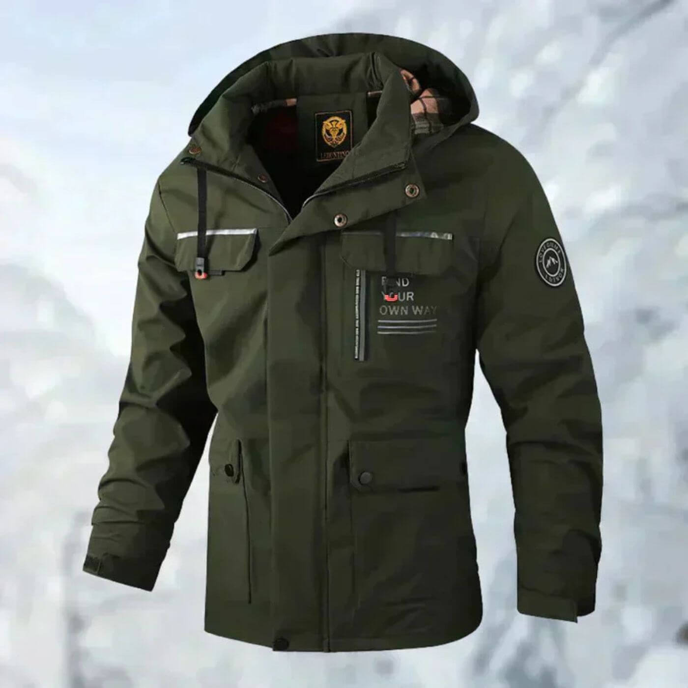Paul™ - Veste imperméable de plein air pour homme