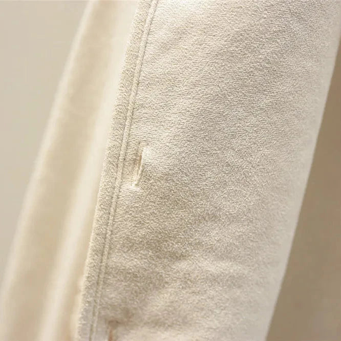 Avriel™ - Manteau sans manches pour femmes en laine d'agneau