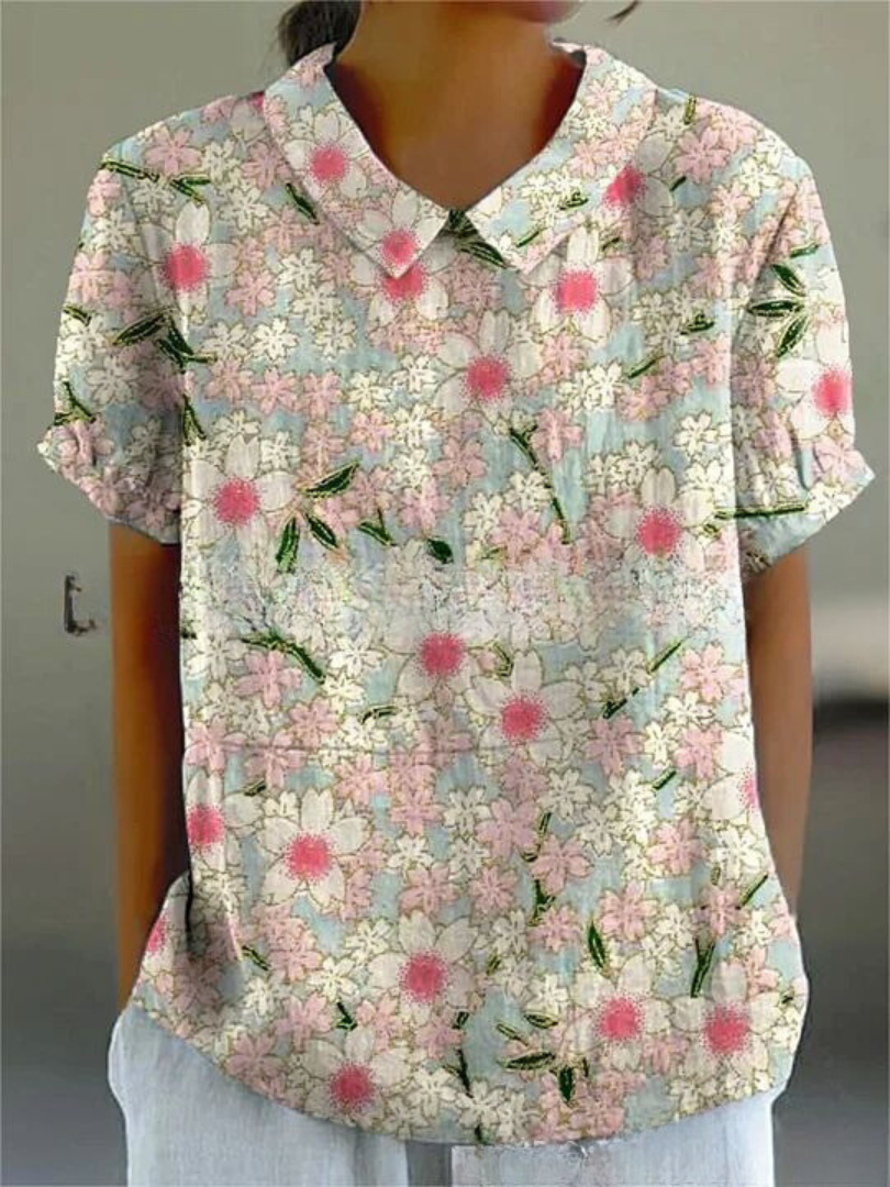 Ombeline™ - Chemise Florale Élégante