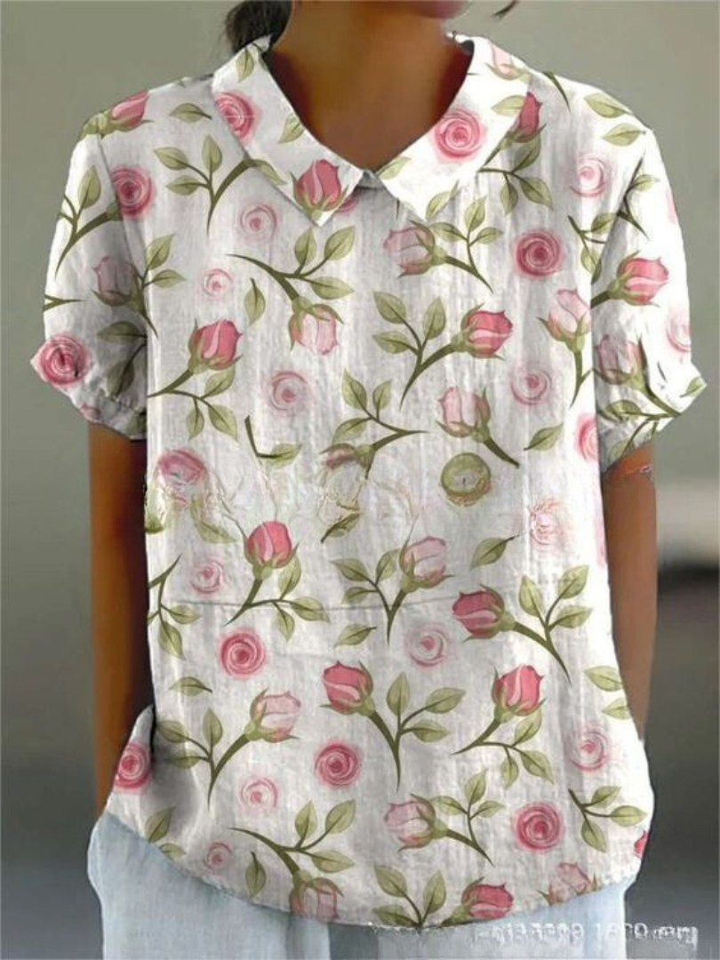Ombeline™ - Chemise Florale Élégante