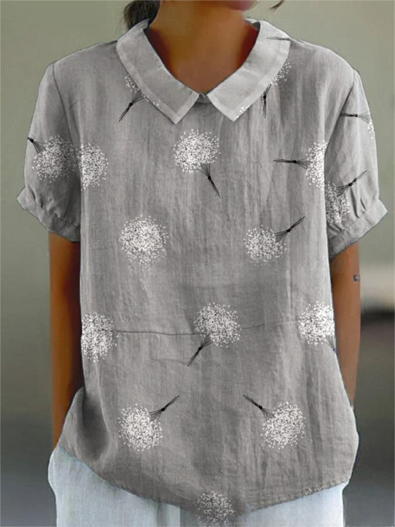 Ombeline™ - Chemise Florale Élégante