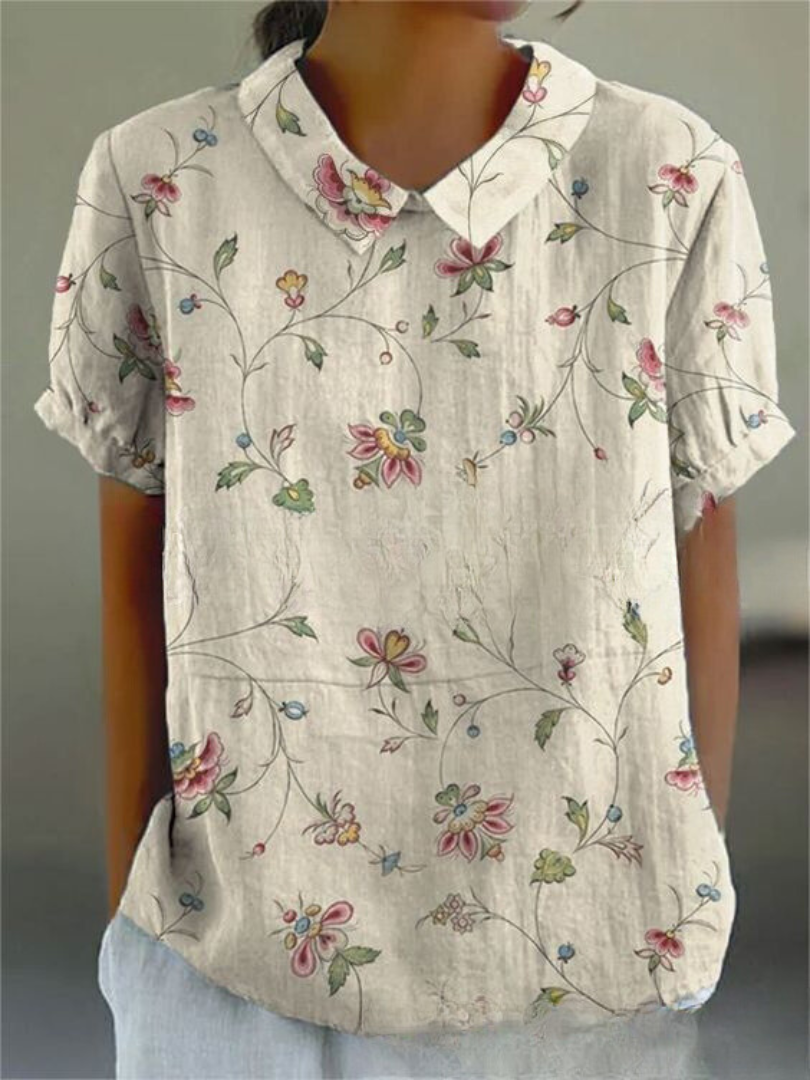Ombeline™ - Chemise Florale Élégante