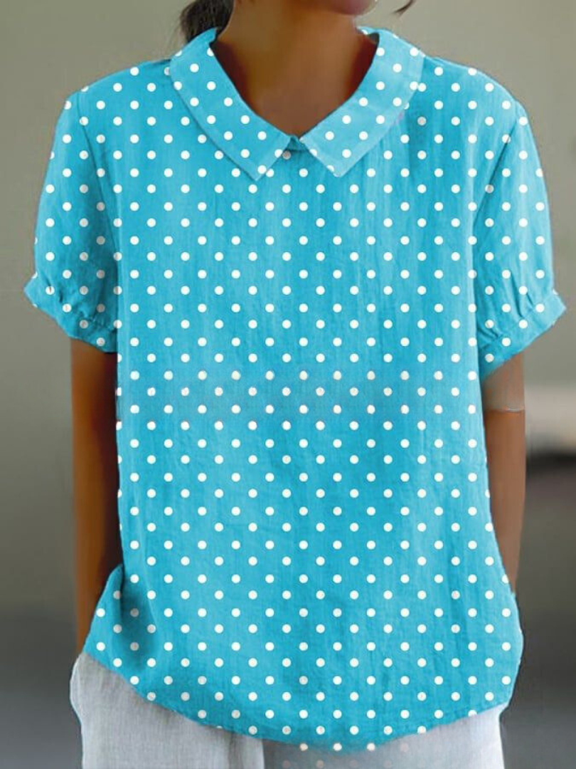 Ombeline™ - Chemise Florale Élégante