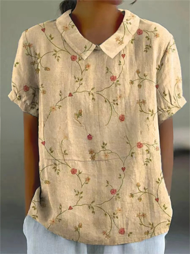 Ombeline™ - Chemise Florale Élégante