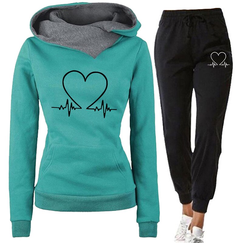Valerie™ - Ensemble de jogging confortable et chaud