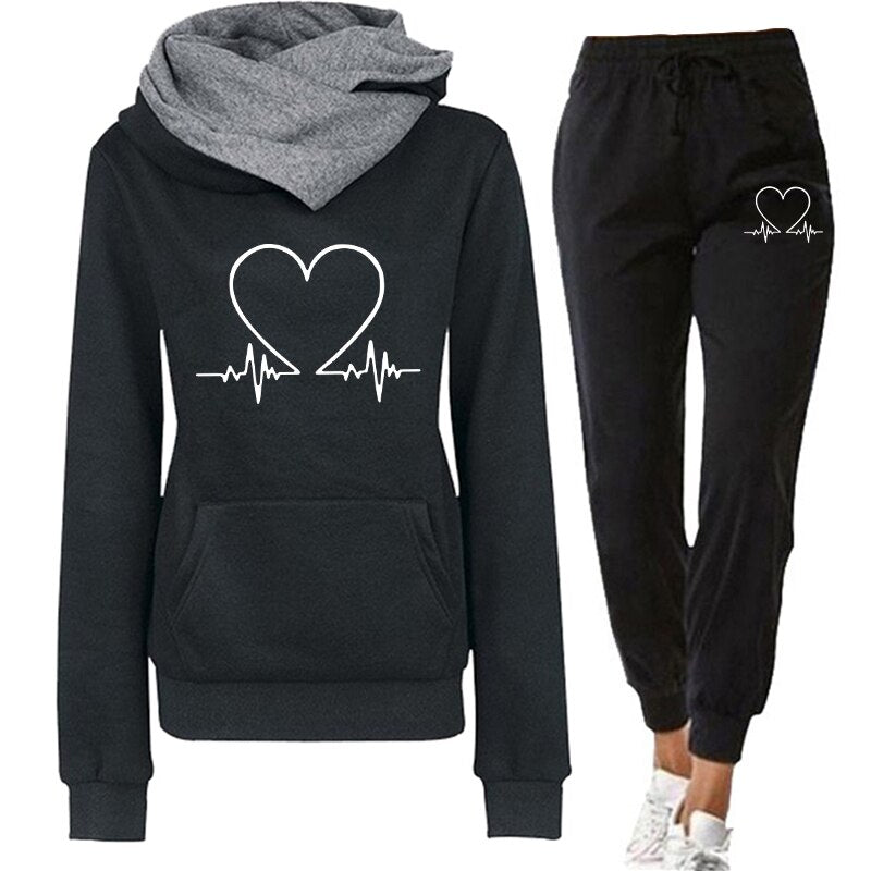 Valerie™ - Ensemble de jogging confortable et chaud