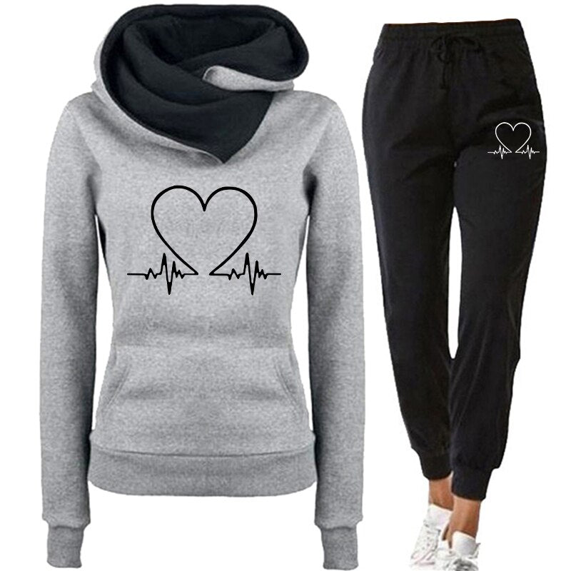 Valerie™ - Ensemble de jogging confortable et chaud