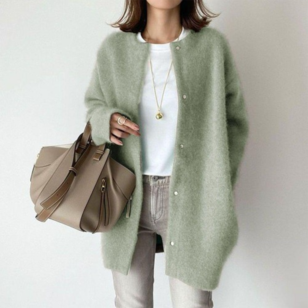 Liliane™ - Élégant Cardigan en Cachemire Inge