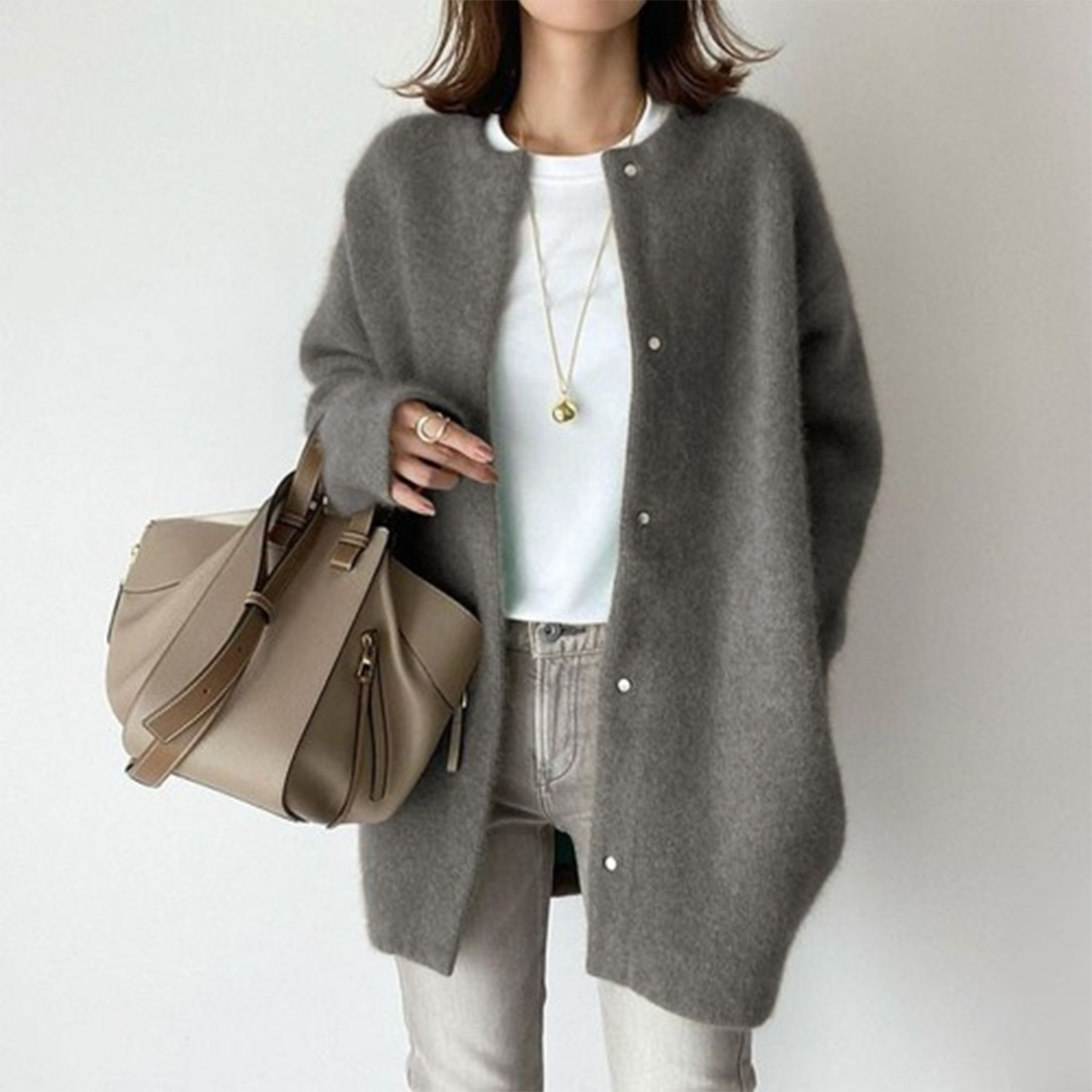 Liliane™ - Élégant Cardigan en Cachemire Inge
