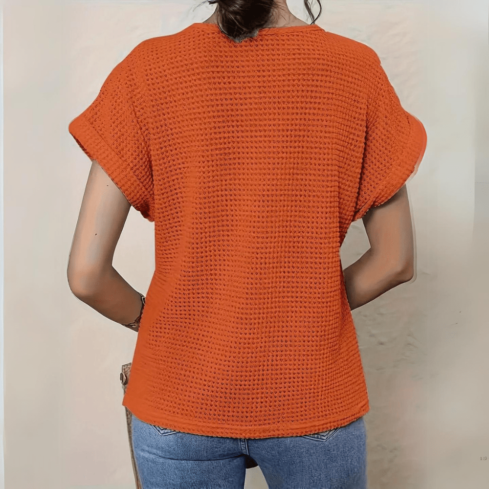 Aina™ - Blouse élégante style Ibiza