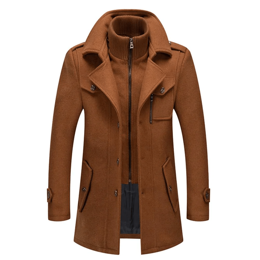 Charles™ - Manteau en Laine