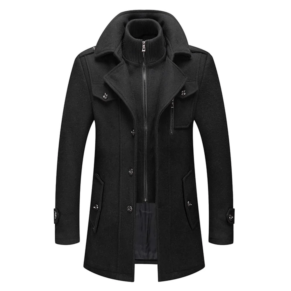 Charles™ - Manteau en Laine