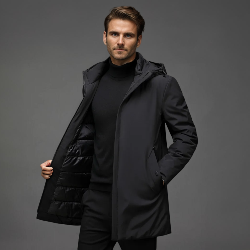 Arthur™ - Doudoune Homme Élégance Hivernale