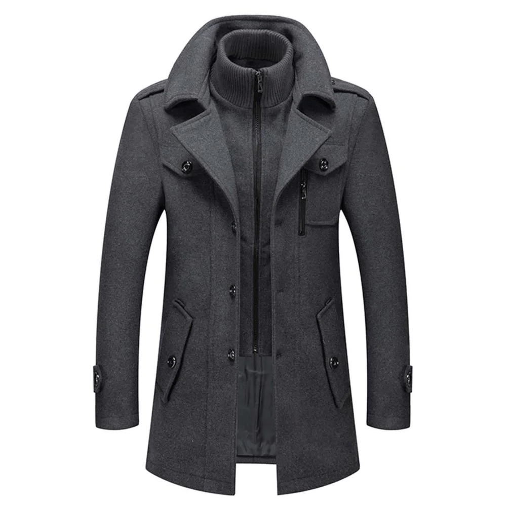 Charles™ - Manteau en Laine