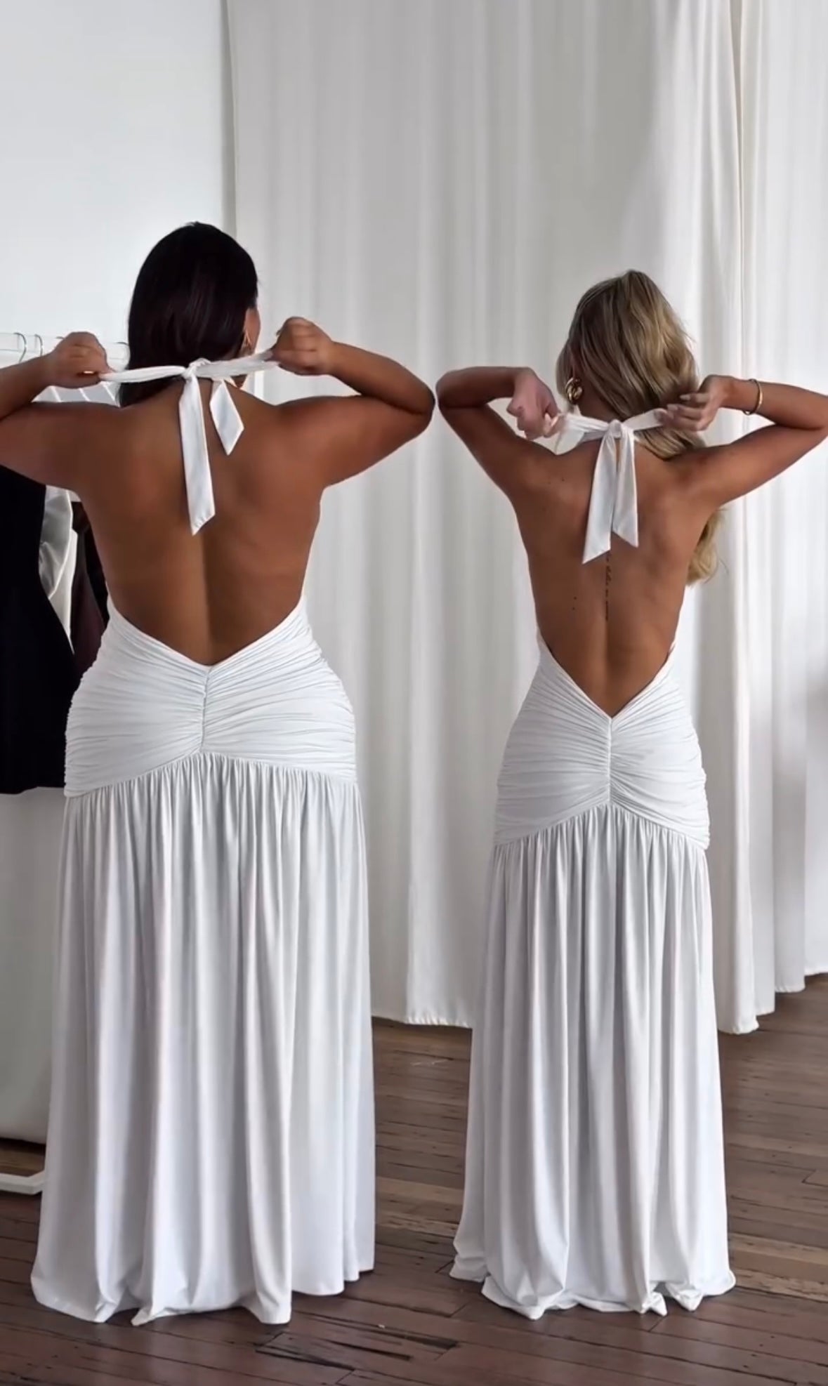 Julissa™ - Robe Longue Dos Nu – Séduction Élégante à Chaque Pas