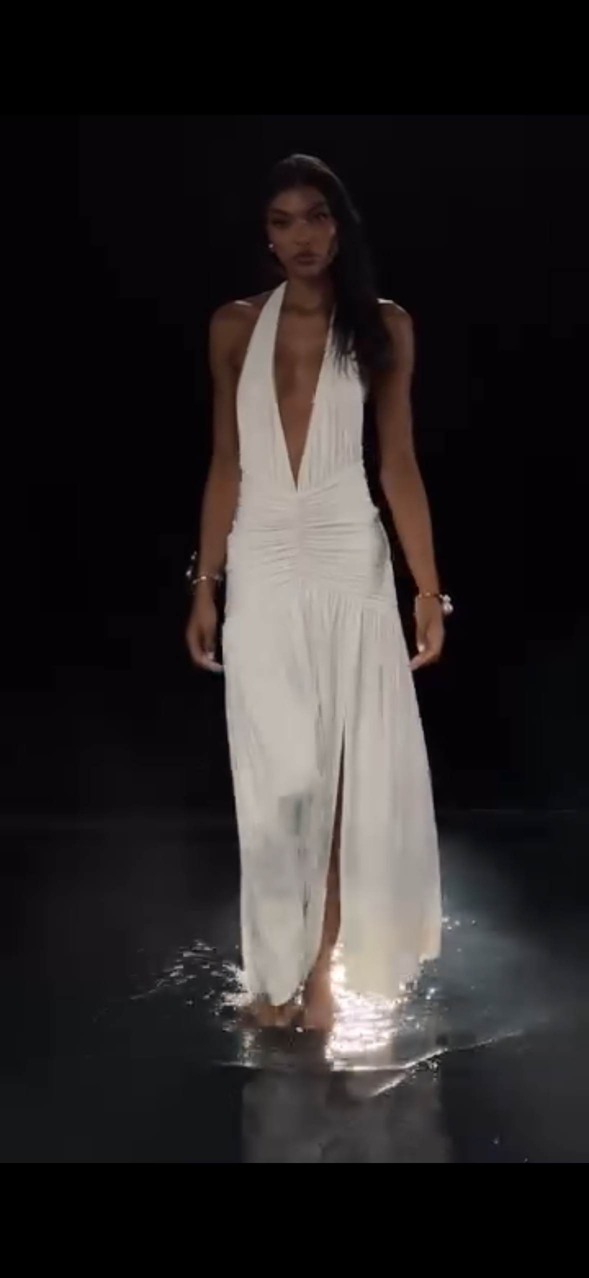 Julissa™ - Robe Longue Dos Nu – Séduction Élégante à Chaque Pas