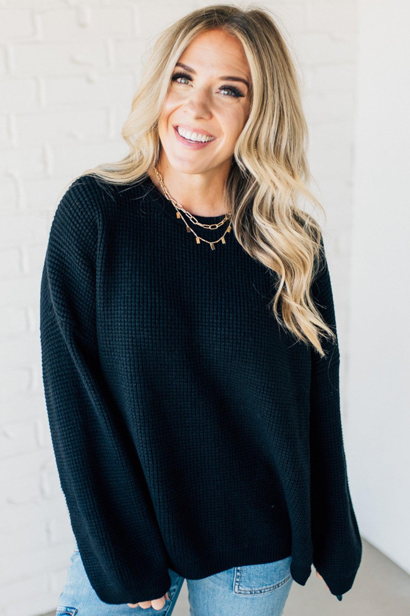 Karyne™ - Pull Oversize Femme