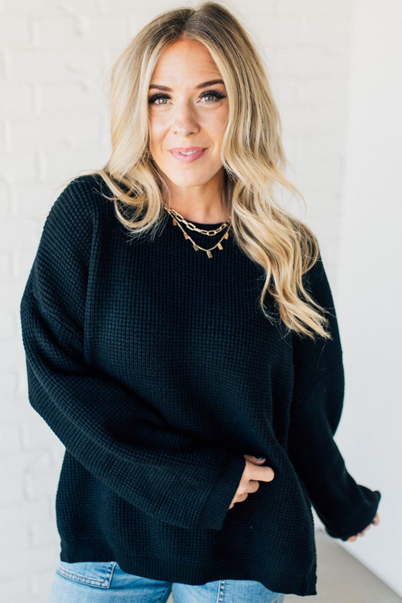 Karyne™ - Pull Oversize Femme
