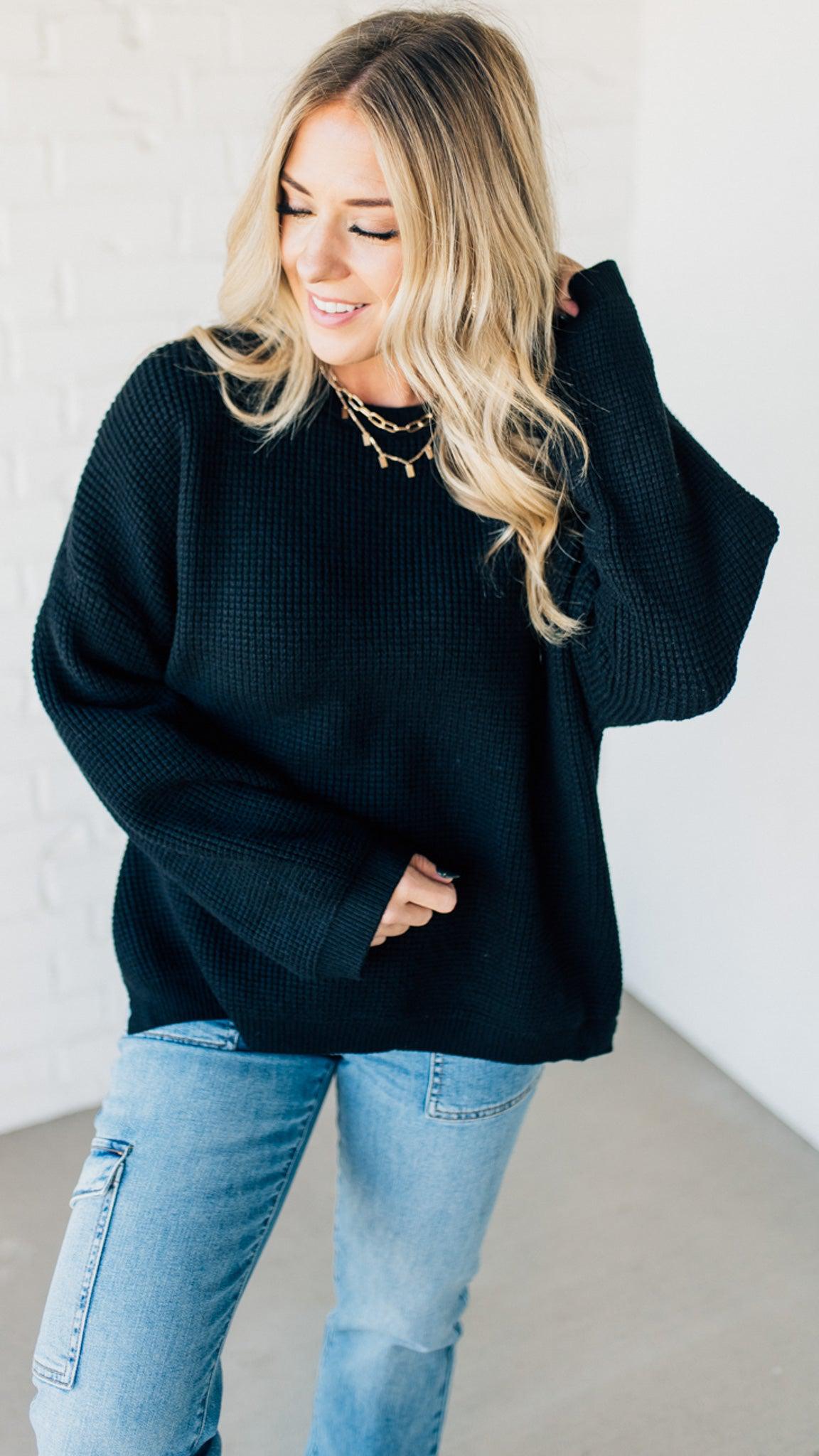 Karyne™ - Pull Oversize Femme