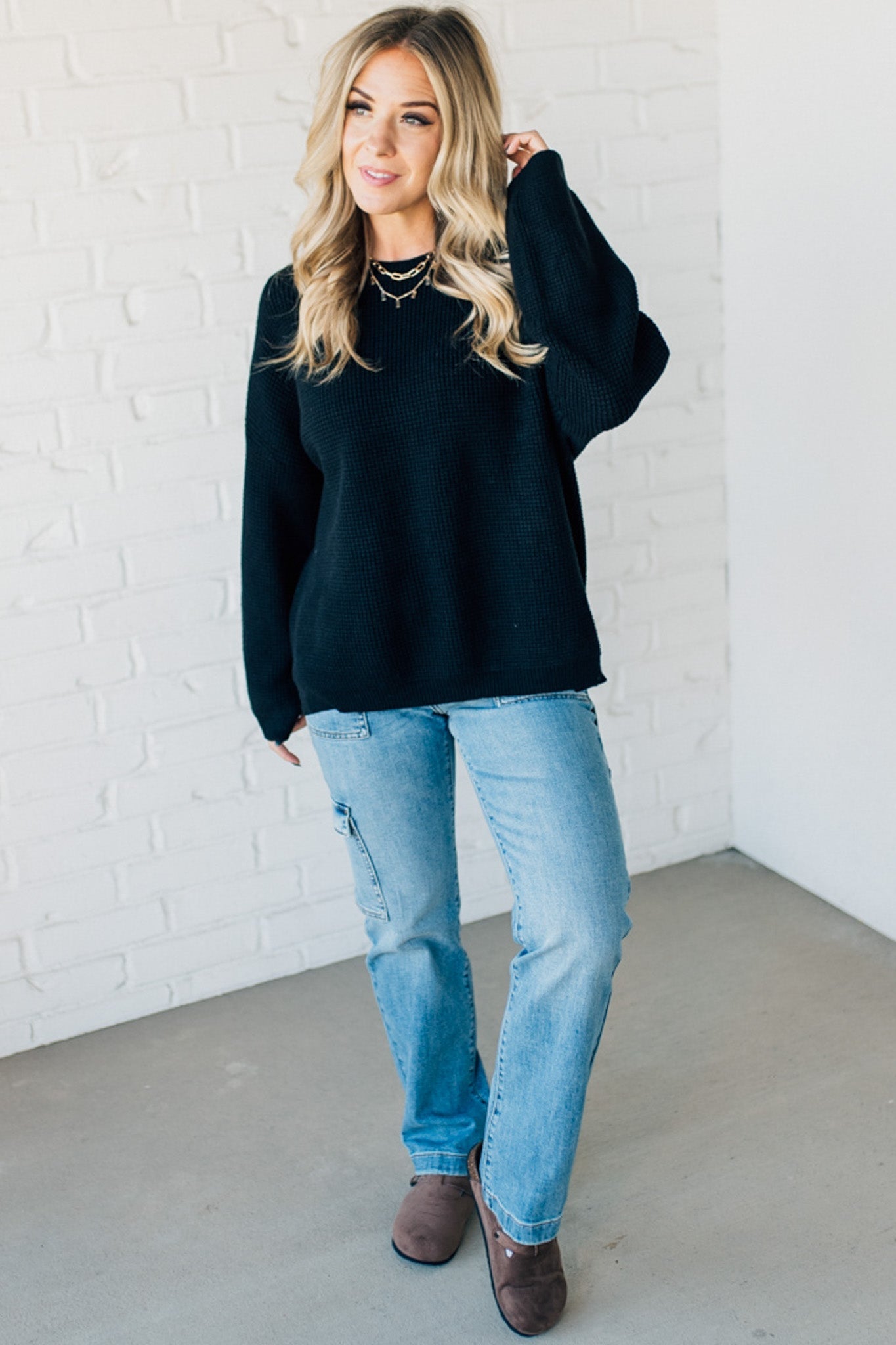 Karyne™ - Pull Oversize Femme