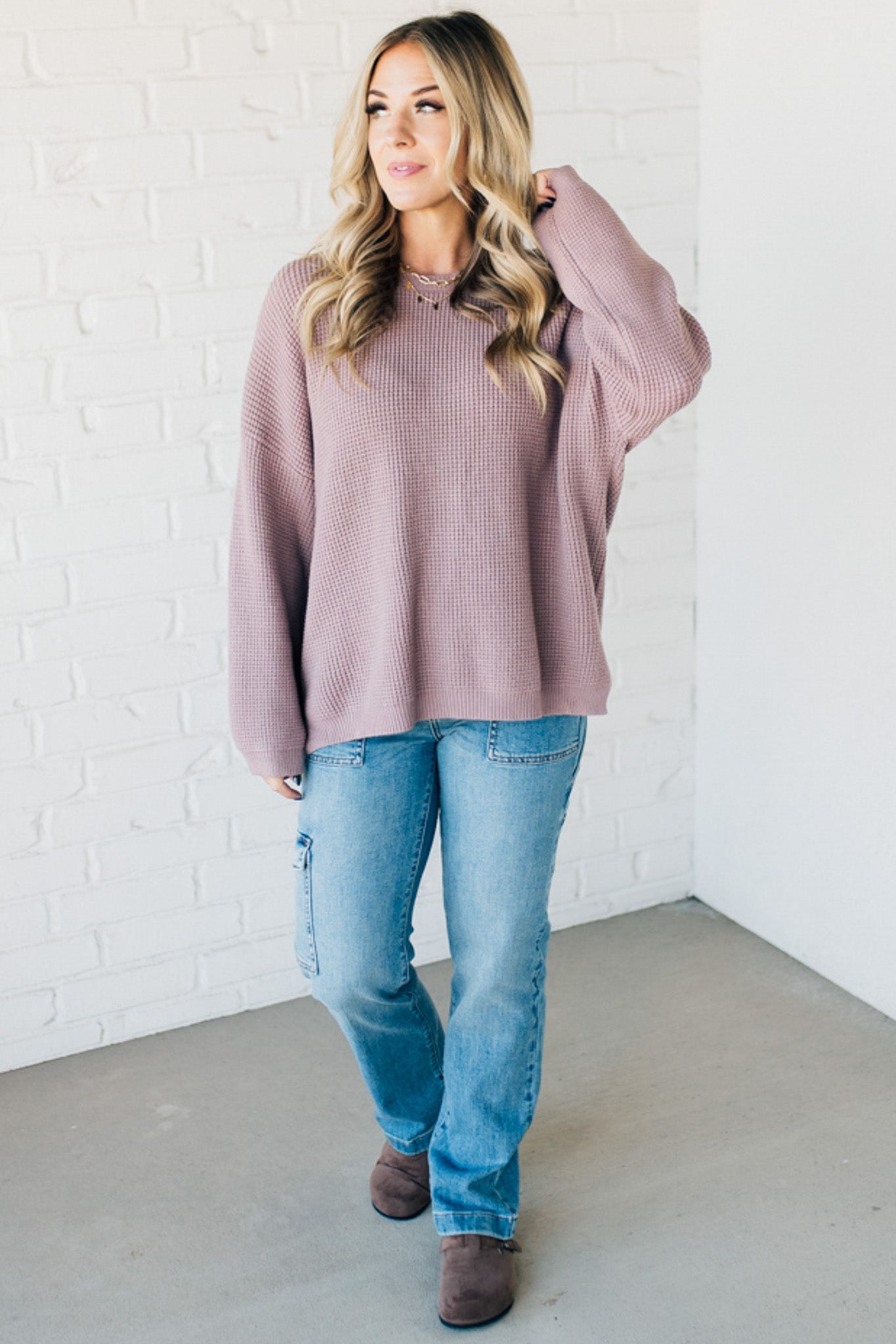 Karyne™ - Pull Oversize Femme