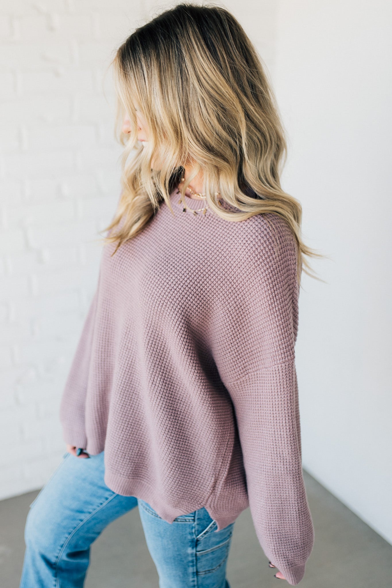 Karyne™ - Pull Oversize Femme