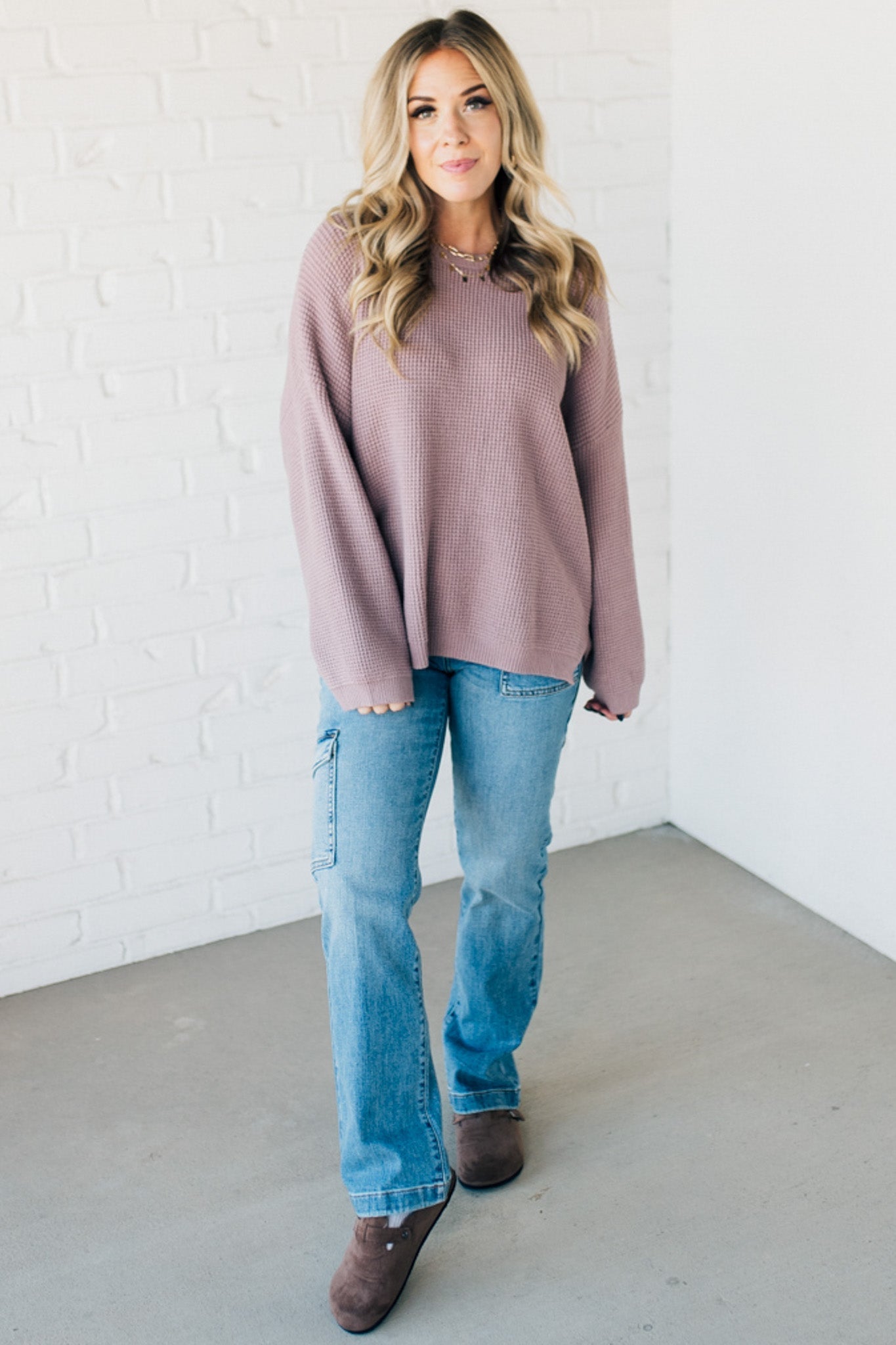 Karyne™ - Pull Oversize Femme