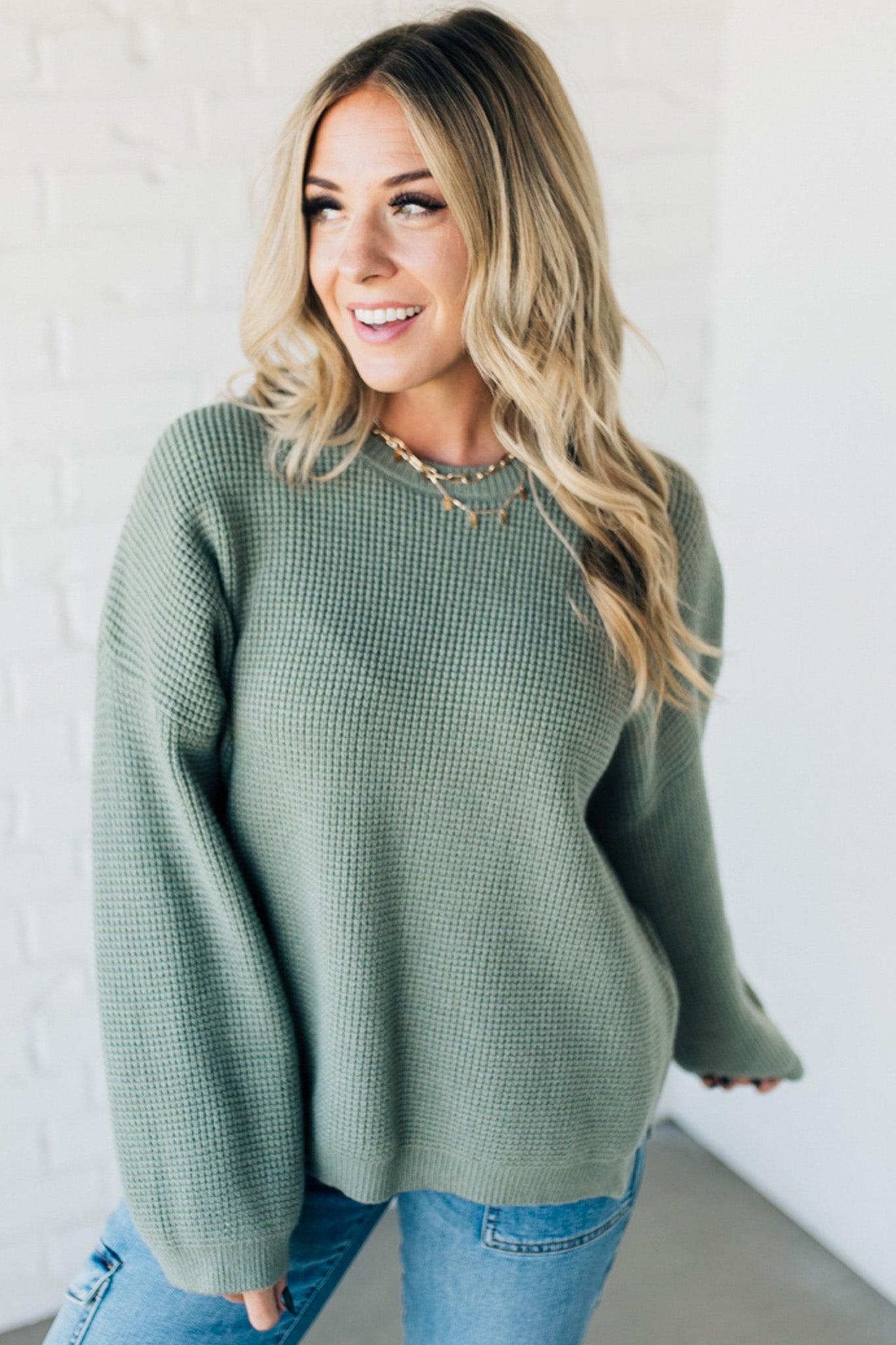 Karyne™ - Pull Oversize Femme