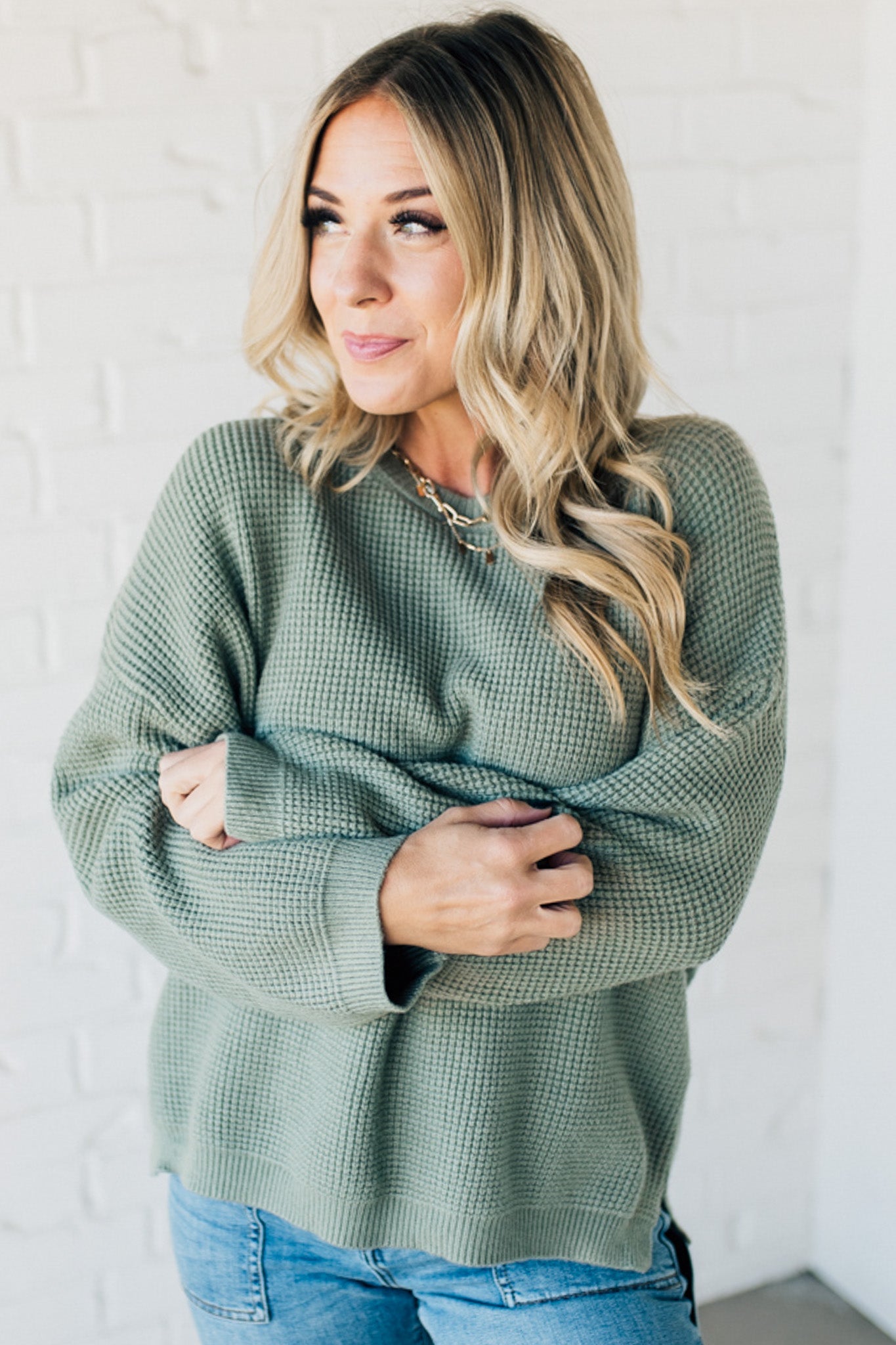Karyne™ - Pull Oversize Femme