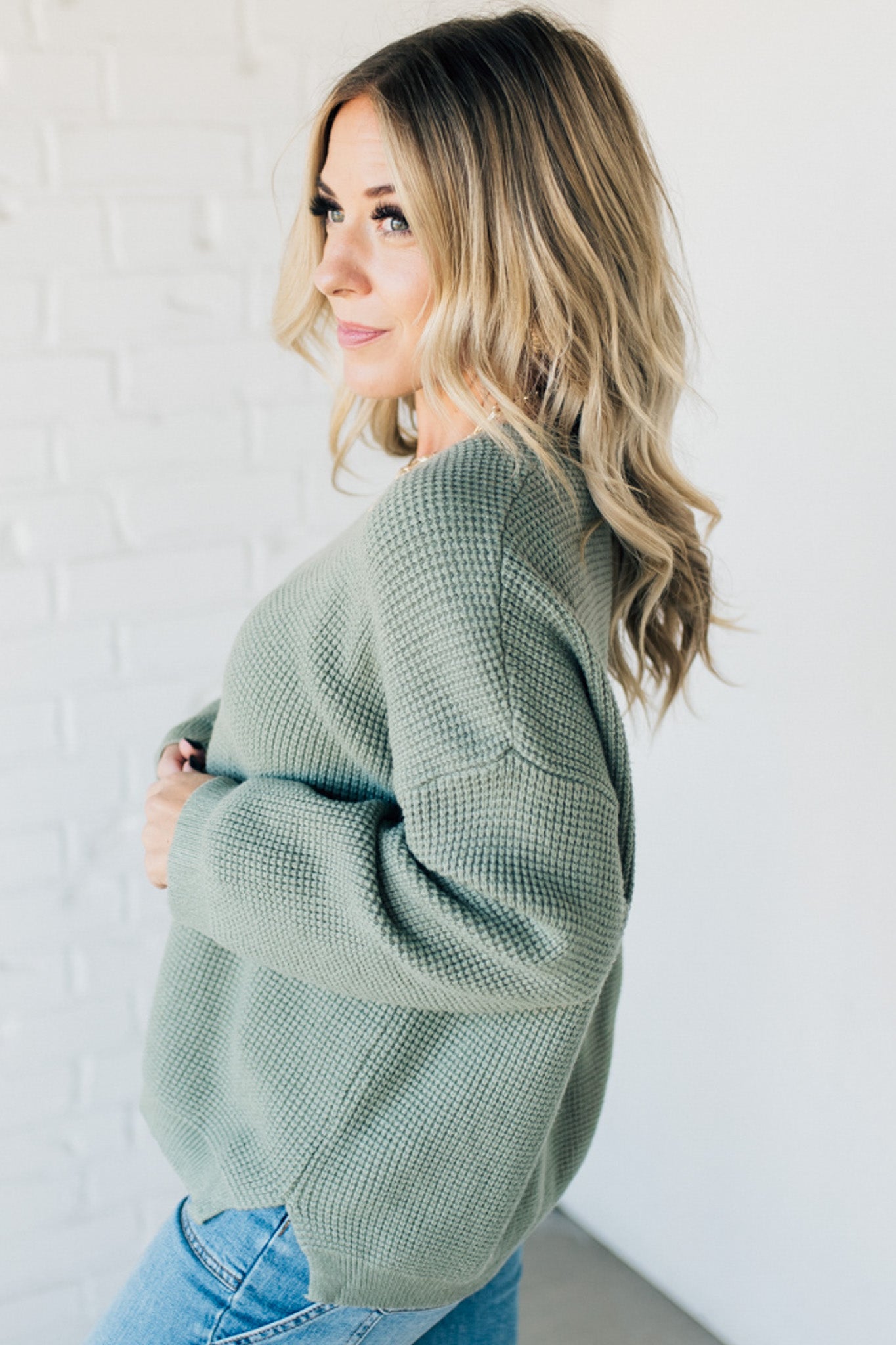 Karyne™ - Pull Oversize Femme