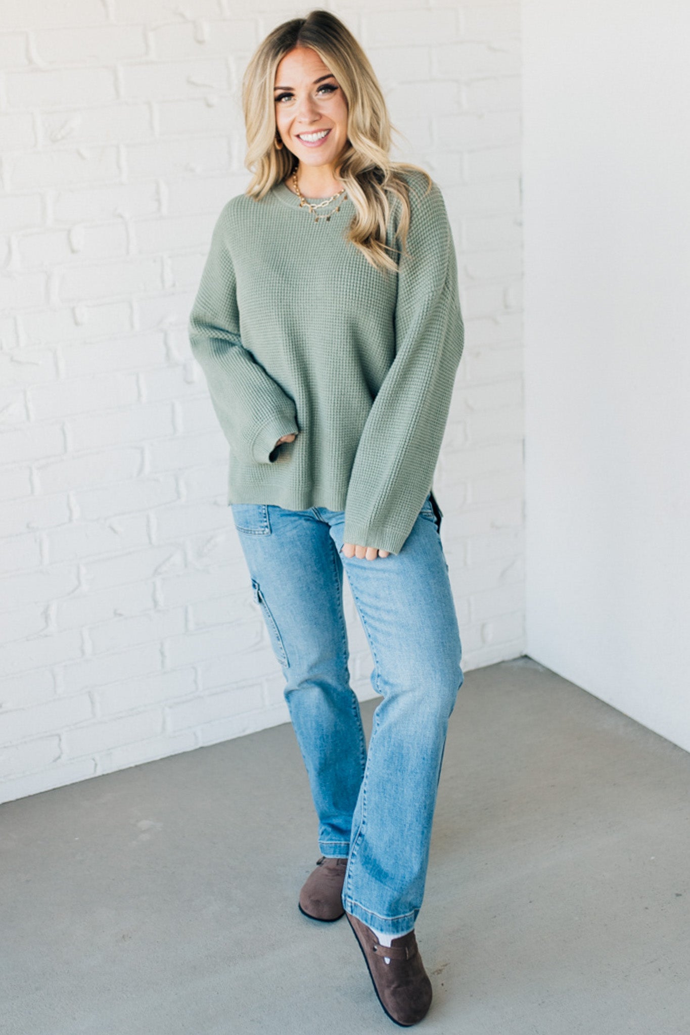 Karyne™ - Pull Oversize Femme
