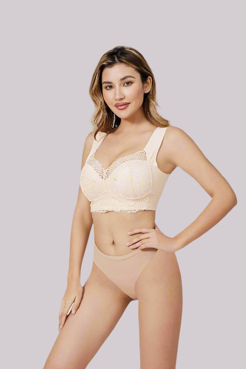 Joravia™ - Soutien-Gorge Push-Up Confortable et Soutenant