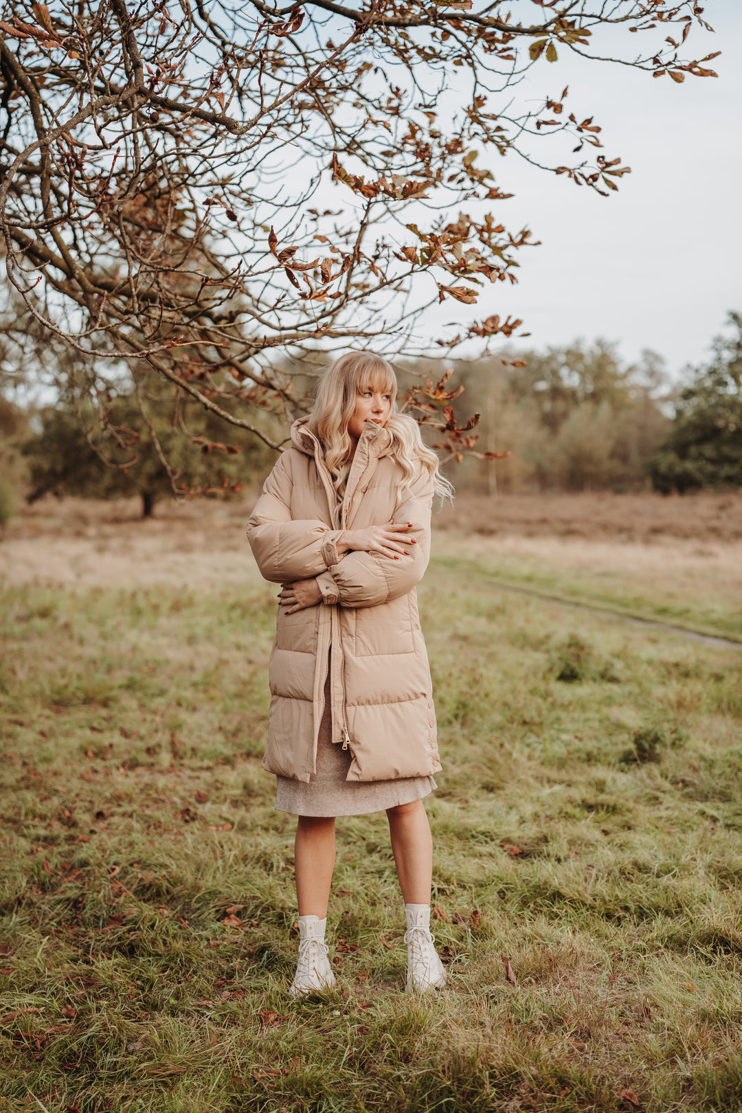 Lonneke™ - Manteau Long Femme Duvet avec Capuchon