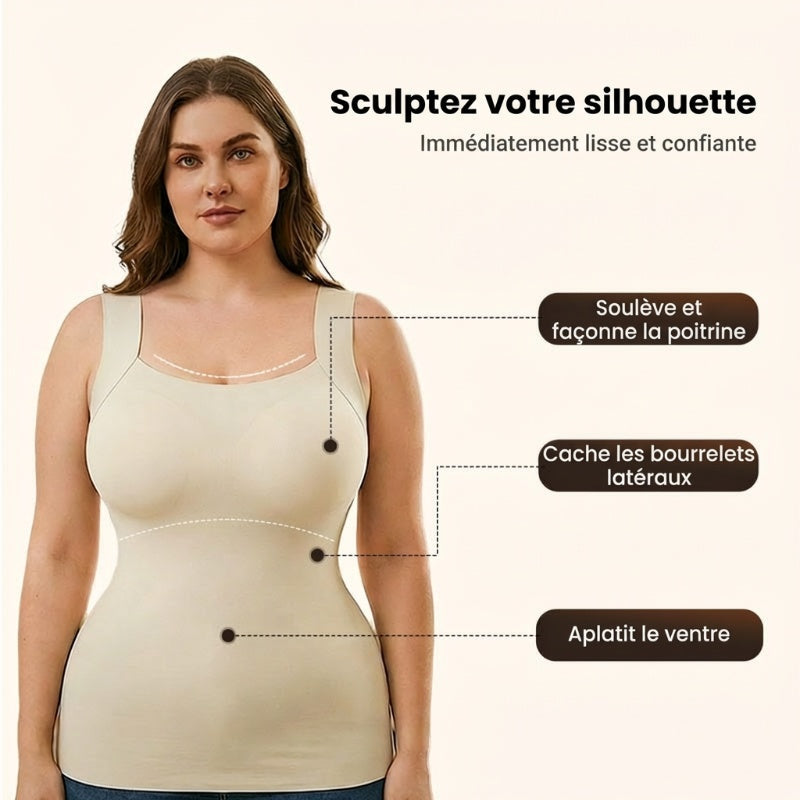 Primrose™ - Débardeur Thermique Femme avec Soutien Intégré