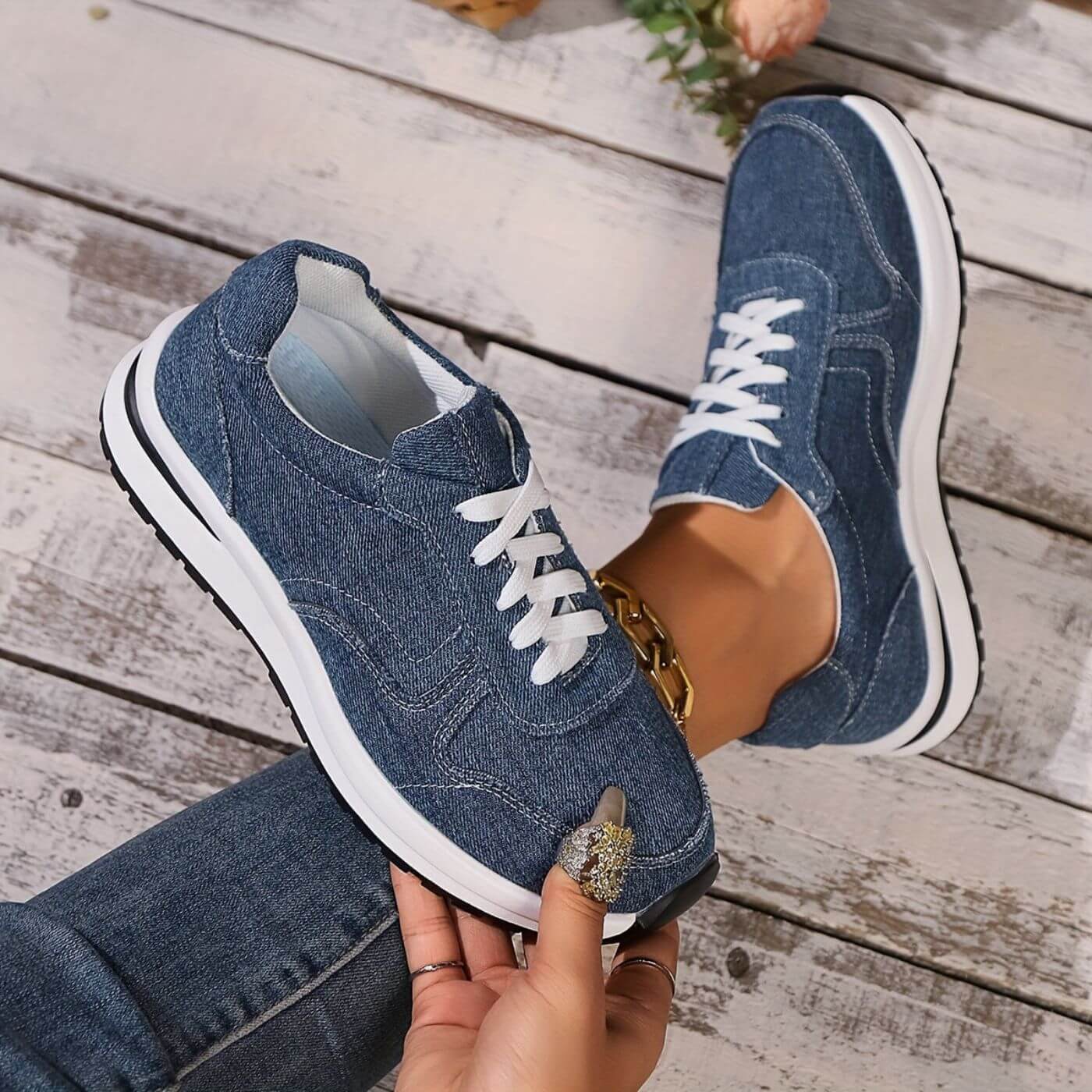 Melody™ - Chaussures Orthopédiques avec Semelle Épaisse