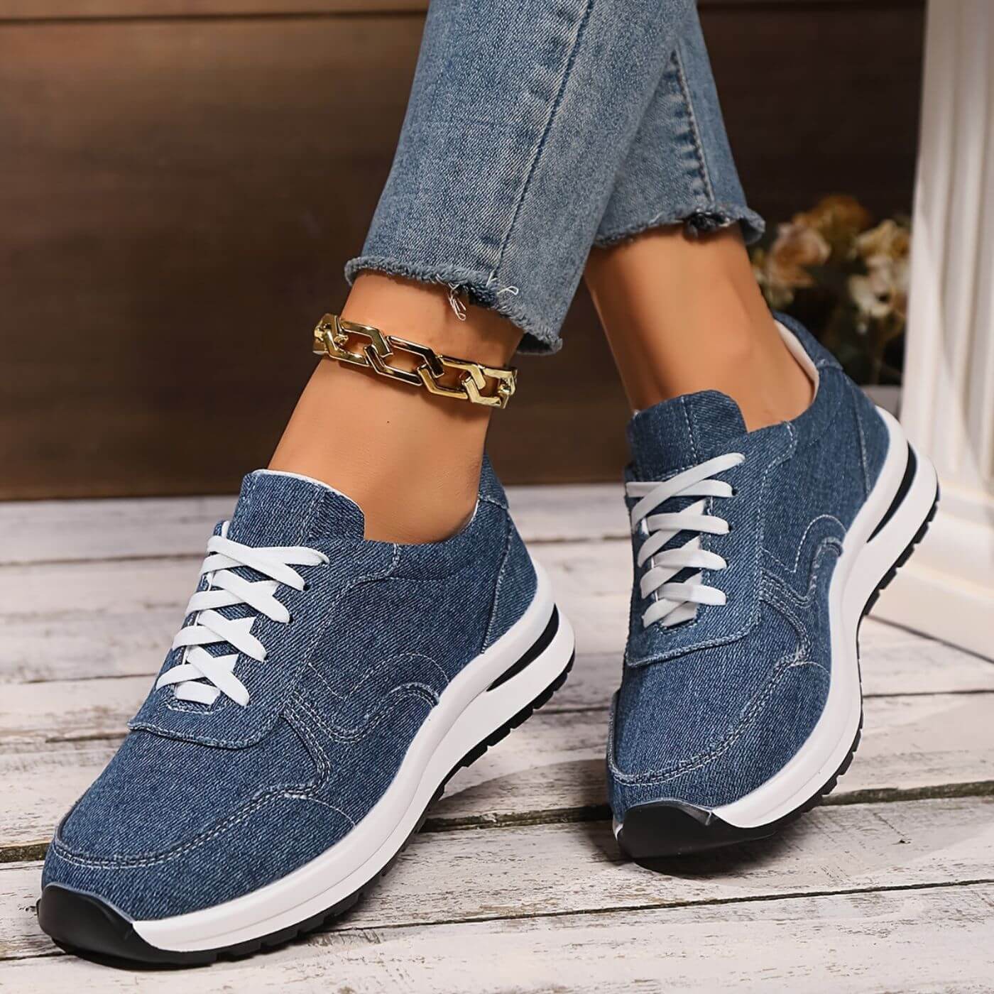 Melody™ - Chaussures Orthopédiques avec Semelle Épaisse