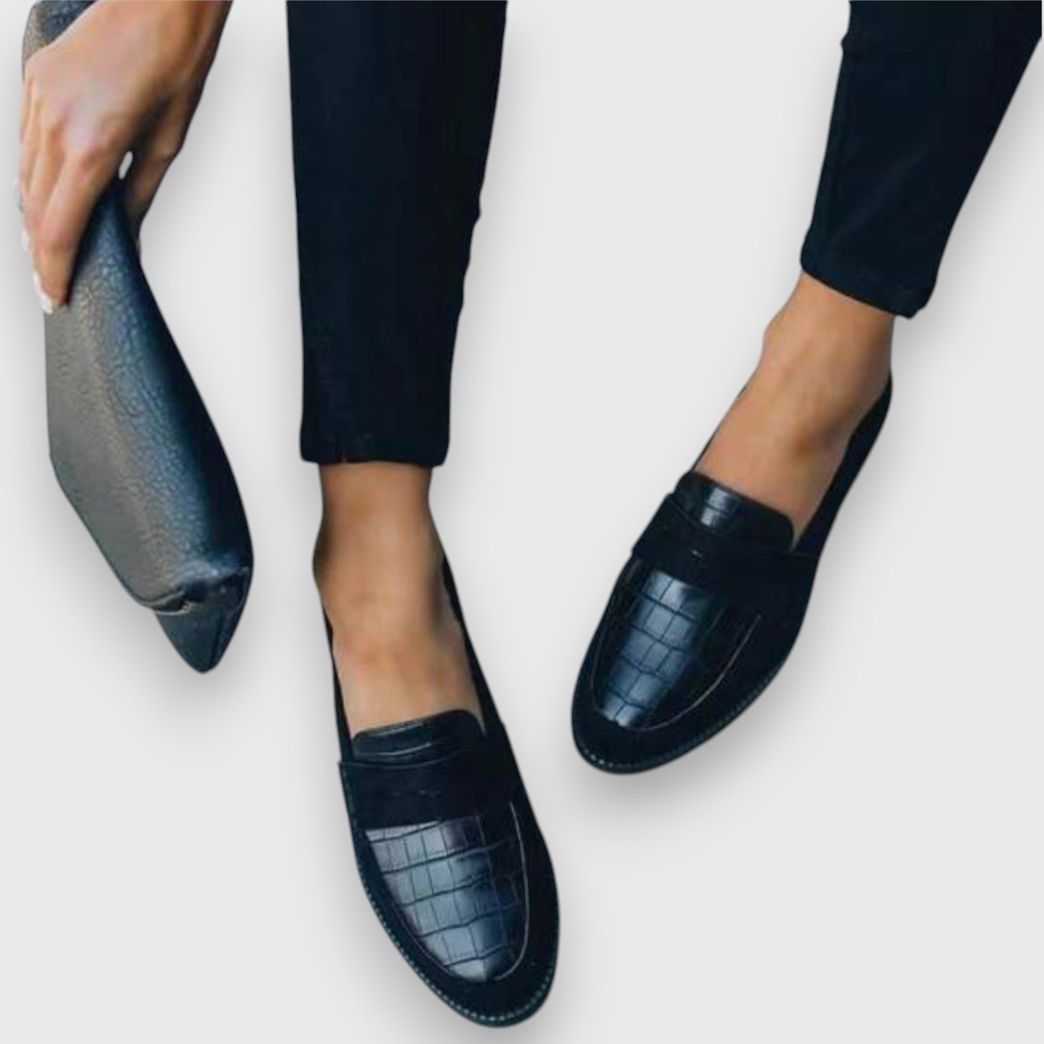 Pascale™ - Mocassins Élégants et Confortables