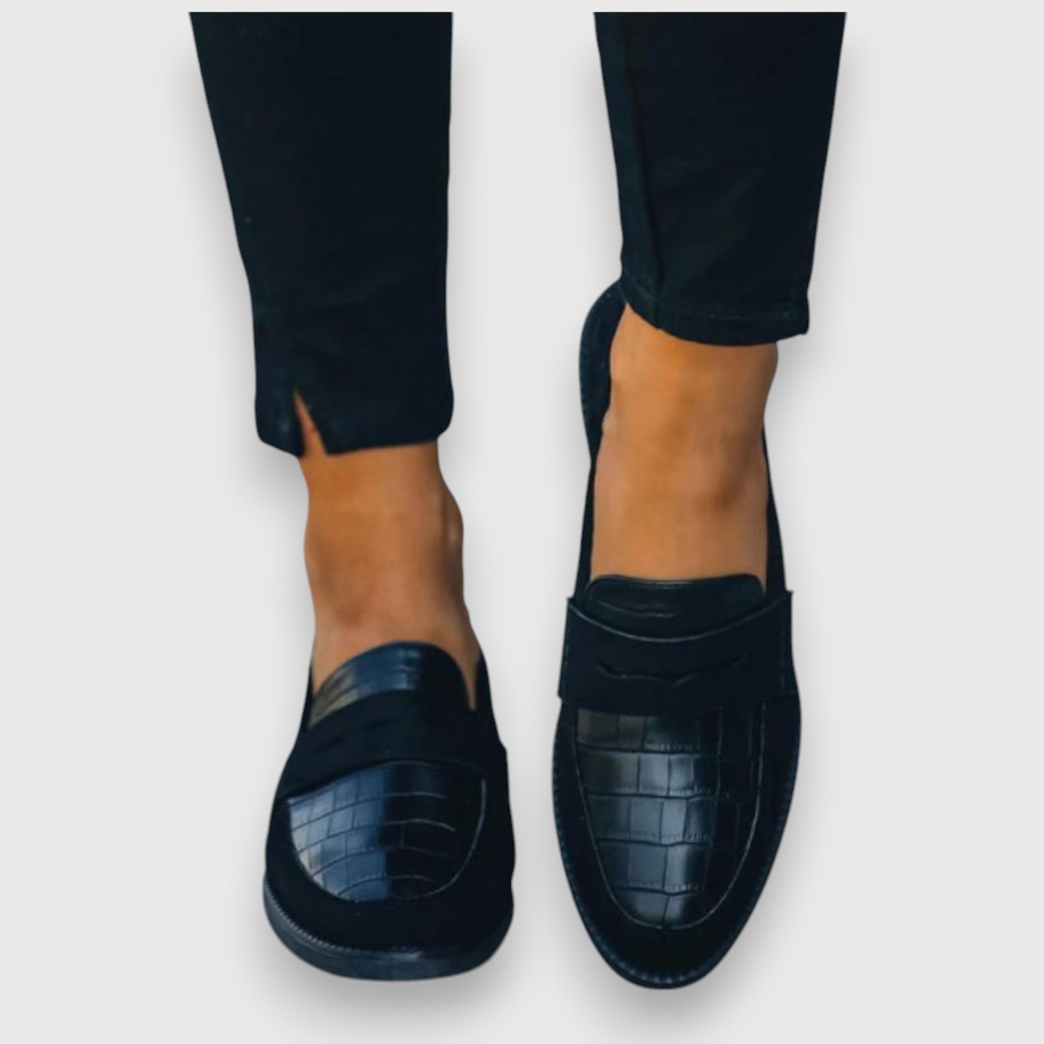 Pascale™ - Mocassins Élégants et Confortables