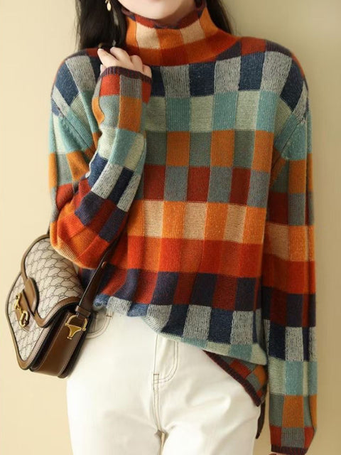 Hodierna™ - Pull Hiver Femme Géométrique