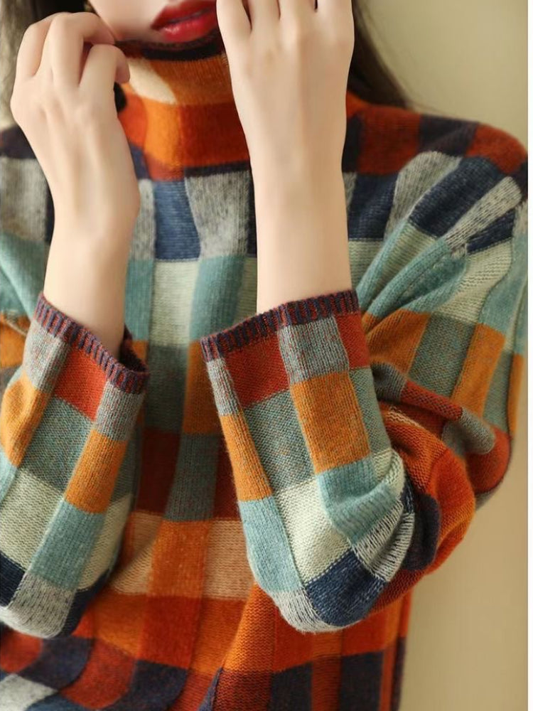 Hodierna™ - Pull Hiver Femme Géométrique