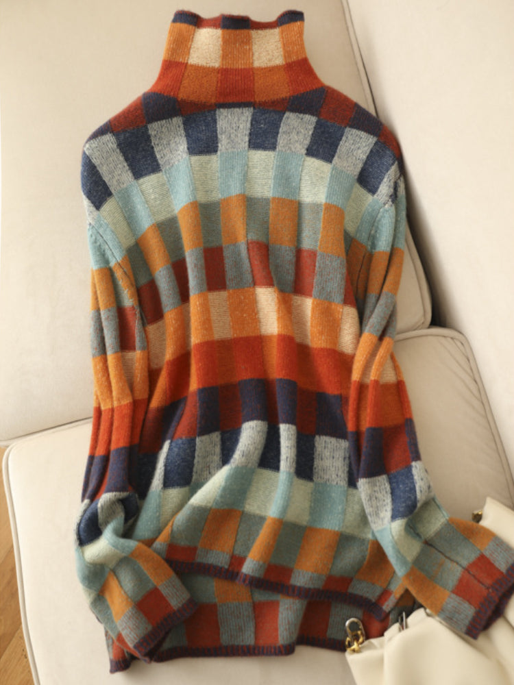 Hodierna™ - Pull Hiver Femme Géométrique