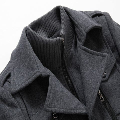 Charles™ - Manteau en Laine