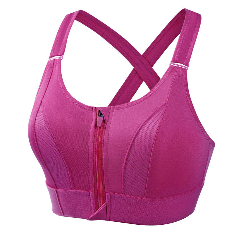 Lora™ - Soutien-gorge Fit Zippé Anti-transpiration