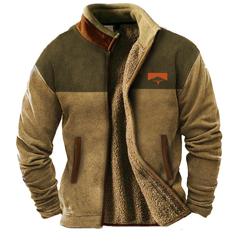 Pascal™ - Veste polaire élégante avec doublure thermique pour homme