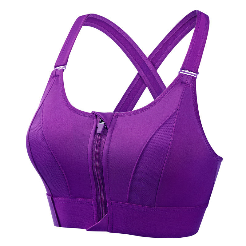 Lora™ - Soutien-gorge Fit Zippé Anti-transpiration