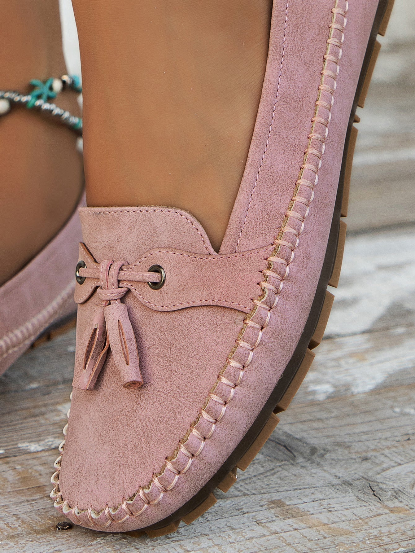 Vanessa™ - Mocassins Confortables et Doux