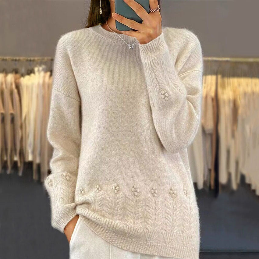 Laetitia™ - Pull Doux et Élégant Hiver-Automne