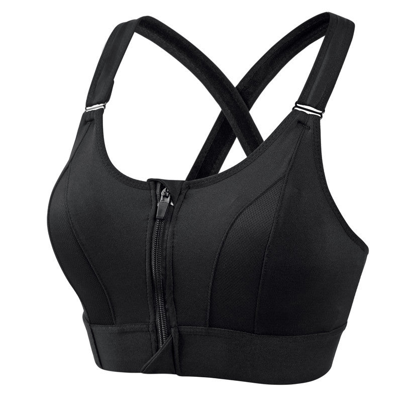 Lora™ - Soutien-gorge Fit Zippé Anti-transpiration