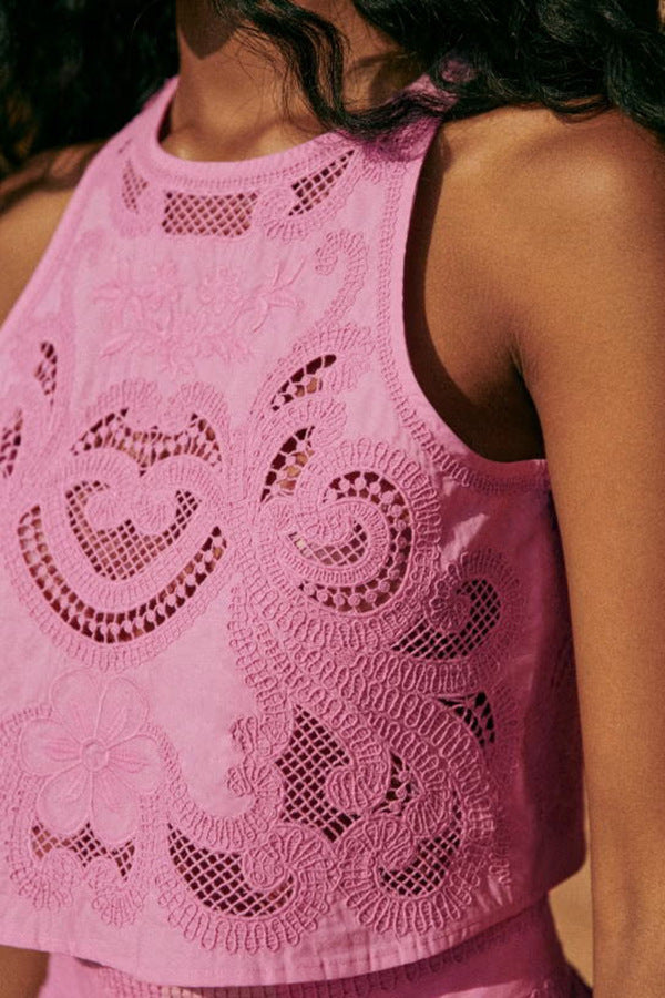 Maïa™ - Ensemble Crochet avec Fente Playful
