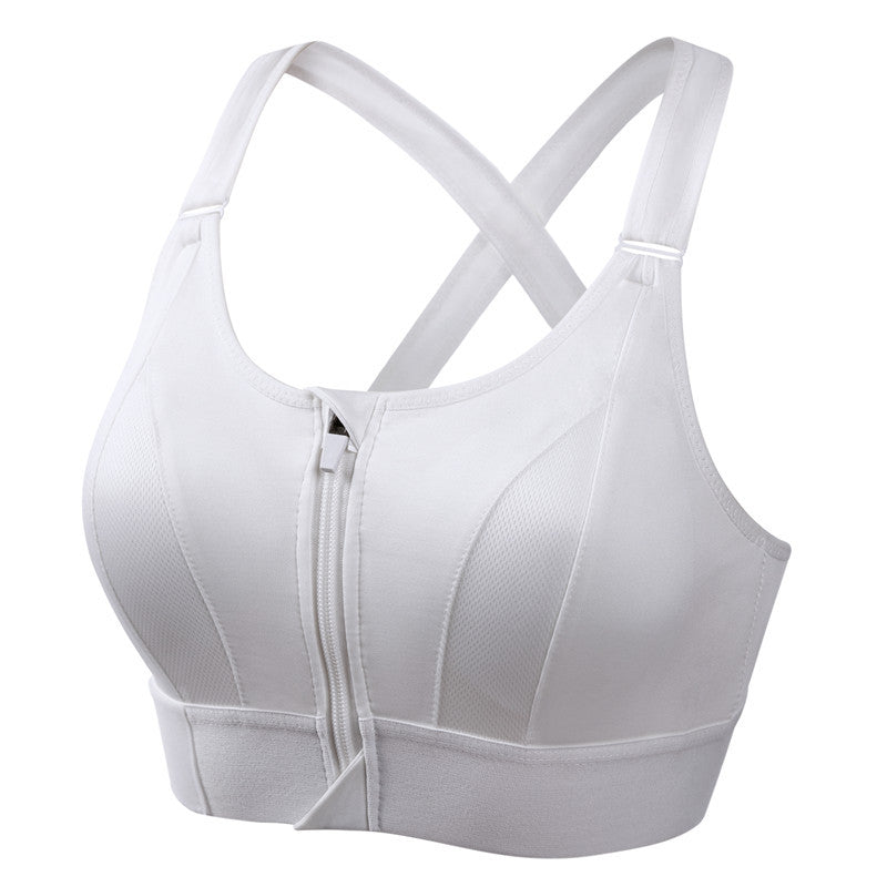 Lora™ - Soutien-gorge Fit Zippé Anti-transpiration